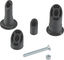 Hebie Cone clamping set - black