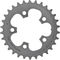 Shimano 105 FC-5703 10-speed Chainring - silver/30 