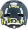 uvex Casque pour Enfant kid 3 - dirtbike gray-lime/51 - 55 cm