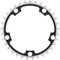 TA Zephyr Chainring, 5-arm, Inner, 110 mm BCD - black/33 tooth