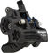 Hope RX4+ FM +20 Brake Caliper for SRAM - black/Rear wheel/without