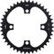 KMC Wide Chainring, 4-arm, 104 mm Bolt Circle Diameter - black/42 