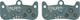 GALFER Disc Pro Brake Pads for Formula - semi-metallic - steel/FO-004