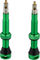 tune Tubeless Valve Set - poison green/Presta 44 mm