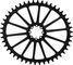 Garbaruk Oval Chainring AXS Road/CX SRAM Direct Mount 8-Hole Single Speed - black/46 