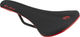 SDG Sillín con raíles Lux-Alloy Bel-Air 3.0 - black-red/140 mm