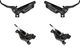 SRAM Code RSC Disc Brake Set - black anodized/Set/left/right (side-specific)