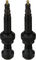 Schwalbe Tubeless Valve Set - black/Presta 40 mm