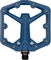 crankbrothers Stamp 1 Gen 2 Platform Pedals - blue/small