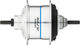 Shimano Alfine Di2 Getriebenabe SG-S7051-11 Disc Center Lock - silber/36 Loch