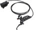 SRAM Maven Silver F+R Disc Brake Set - black anodized/Set/Flip-Flop (non-side-specific)