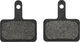 Ferodo Disc Brake Pads All-Round for Shimano - semi-metallic - steel/SH-002