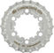 Gates CDX 9-Spline 6-Bolt Disc Rear Belt Drive Sprocket - silver/22 