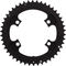 TA X110 Chainring, 4-arm, Outer, 110 mm BCD - anthracite-black/46 