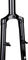 Surly Rigid fork - black/1 1/8 / canti / QR9