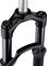 RockShox Recon Silver RL Solo Air OneLoc Remote 27.5" Suspension Fork - gloss black/5 mm Quick Release/100 mm/42 mm/1 1/8"/100 mm/27.5" (650B)/100 mm/100 mm