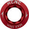 KCNC Left Crank Bolt for Shimano - red/Shimano