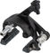 Shimano Ultegra Felgenbremse BR-R8100 mit R55C4 für Carbonfelge - anthrazit/Vorderrad