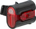 busch+müller Ixback Senso LED Rear Light - black-red