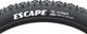 Goodyear Cubierta plegable Escape Ultimate Tubeless Complete 29" - black/29 /60 /60-622/2.35 