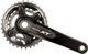 Shimano XT FC-M8000-2 Hollowtech II Crankset - black/175.0 mm 24-34