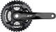 Shimano XT FC-M8000-3 Hollowtech II Crankset - black/170.0 mm 22-30-40