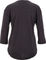 Patagonia Maillot pour Dames Merino 3/4 Sleeve - black/S