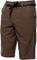 Fasthouse Kicker Shorts - brown/32/M