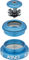 Chris King InSet i7 ZS44/28.6 - EC44/40 Mixed Tapered GripLock Headset - matte turquoise/1 1/8"/ZS44/28,6 - EC44/40