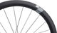 DT Swiss Juego de ruedas CRC 1400 SPLINE 45 Disc Center Lock Carbon 28" - negro/142 mm/100 mm/28"/Shimano carretera/100 mm/Shimano carretera/100 mm/142 mm