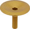 absoluteBLACK Premium Integrated Top Cap Ahead Kappe - gold