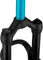 Manitou Markhor 27.5" Suspension Fork - black/44 mm/1 1/8" - 1,5" tapered/100 mm/27.5" (650B)/100 mm/100 mm/5 mm Quick Release