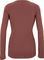 Patagonia Maillot de Corps pour Dames Capilene Midweight Crew Baselayer L/S - rosehip/XL