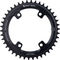 Wolf Tooth Components 110 BCD Asymmetric 4-arm Chainring Shimano GRX for HG+ 12-speed Chain - black/42 