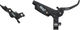 SRAM G2 RS v+h Set Scheibenbremse - diffusion black anodized/Set/Flip-Flop (seitenunspezifisch)