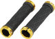 NC-17 Take Control II S-Pro Lock On Handlebar Grips - black-gold/universal