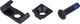 Vortrieb 3-fold Cable Guide 612-024-01AB - OEM Packaging - black