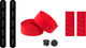 DEDA Perforated Handlebar Tape - red