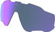 Oakley Ersatzgläser für Jawbreaker Brille - violet iridium/vented