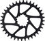 Garbaruk Oval Chainring GXP/DUB Boost Direct Mount Single Speed - black/36 