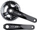 Shimano XT FC-M8000-B2 Hollowtech II Crankset - black/175.0 mm 26-36