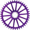 Garbaruk Round Chainring AXS Road/CX SRAM Direct Mount 8-Bolt Single - violet/42 