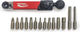 Feedback Sports RANGE Torque Wrench w/ Bit Set - red / black/2 - 10 Nm