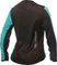 Fasthouse Classic Mercury L/S Damen Trikot - black-teal/S