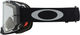 Oakley Masque Airbrake MX - tuff blocks black-gunmetal/clear