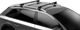 Thule Barre de toit SmartRack XT SquareBar - black/118 cm