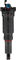 RockShox SIDLuxe Ultimate 3P Solo Air Remote Trunnion Amortiguador - black/165 mm x 45 mm