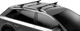 Thule Barre de toit SmartRack XT SquareBar - black/135 cm