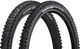 Maxxis Minion DHF / DHR II Dual EXO WT TR 27,5" pneus pliables ensemble de 2 - noir/27.5 /62-584