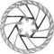 SRAM HS2 6-Bolt Brake Rotor - silver-black/200 mm